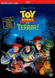 Toy Story of Terror Cover