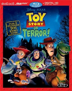 Toy Story of Terror (Blu-ray) Cover
