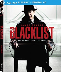 Blacklist, The: Season 1 [Blu-ray] Cover