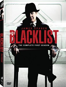 Blacklist, The: Season 1 Cover