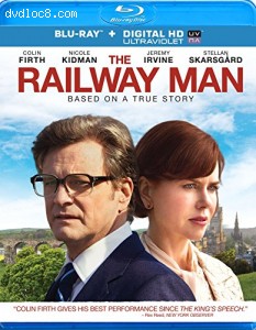 Railway Man, The [Blu-ray + UltraViolet] Cover