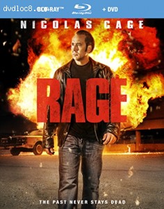 Rage [Blu-ray] Cover
