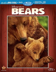 Disneynature: Bears (Two-Disc Blu-ray/DVD Combo) Cover