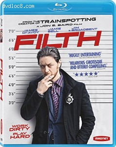 Filth [Blu-ray] Cover