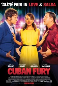 Cuban Fury [Blu-ray] Cover