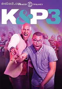Key &amp; Peele: Season Three Cover