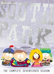 South Park: Season 17 Cover