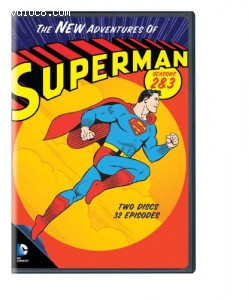 New Adventures of Superman: Season 2 &amp; 3 Cover