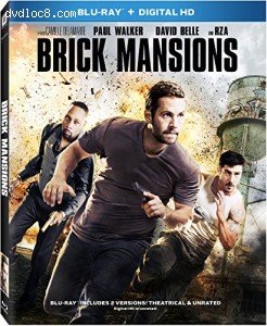 Brick Mansions [Blu-ray] Cover