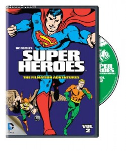 Dc Super Heroes: The Filmation Adventures 2
