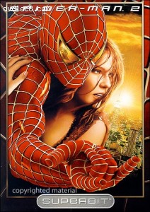 Spider-Man 2 (Superbit) Cover