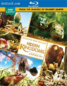 Hidden Kingdoms (Original UK Version of Discovery's Mini Monsters) (BD) [Blu-ray] Cover
