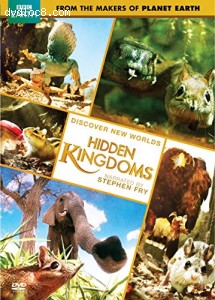 Hidden Kingdoms (Original UK Version of Discovery's Mini Monsters) Cover