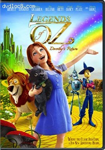 Legends of Oz: Dorothy's Return Cover