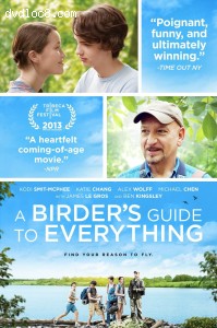 Birder's Guide To Everything, A Cover