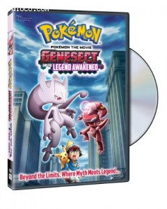 Pokemon the Movie: Genesect &amp; Legend Awakened Cover