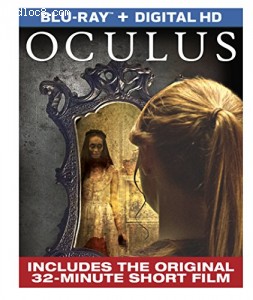Oculus [Blu-ray] Cover