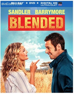 Blended (Blu-ray + DVD + Digital HD UltraViolet Combo Pack) Cover