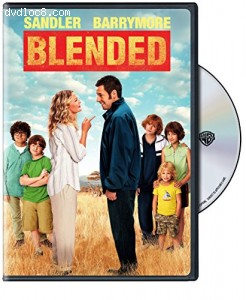 Blended (DVD+UltraViolet) Cover