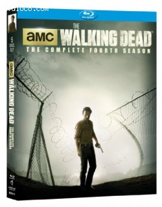 The Walking Dead: Season 4 [Blu-ray] Cover