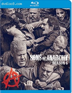 Sons of Anarchy: Season 6 [Blu-ray] Cover