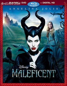 Maleficent [Blu-ray] Cover