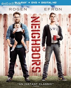 Neighbors (Blu-ray + DVD + DIGITAL HD with UltraViolet) Cover