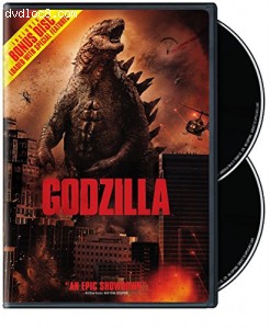 Godzilla (2-Disc Special Edition) (DVD+UltraViolet) (2014) Cover