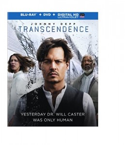 Transcendence (Blu-ray + DVD + Digital HD UltraViolet Combo Pack) Cover