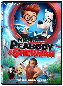 Mr. Peabody &amp; Sherman Cover
