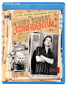 High School Confidential [Blu-ray] Cover