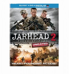 Jarhead 2: Field of Fire - Unrated Edition (Blu-ray + DVD + DIGITAL HD with UltraViolet) Cover