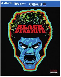 Black Dynamite: Season 1 [Blu-ray] Cover