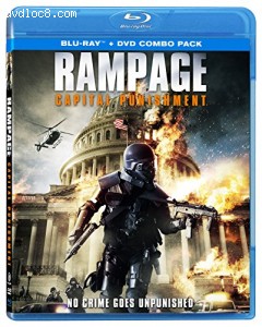 Rampage: Capital Punishment [Blu-ray/DVD Combo] Cover