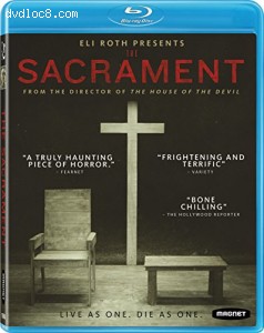 The Sacrament [Blu-ray] Cover