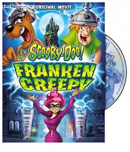 Scooby-Doo: Frankencreepy Cover