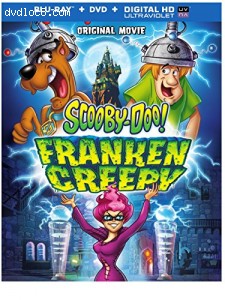 Scooby-Doo: Frankencreepy Mfv [Blu-ray] Cover