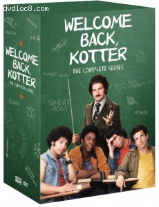 Welcome Back, Kotter: The Complete Series Cover