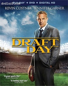 Draft Day [Blu-ray] Cover