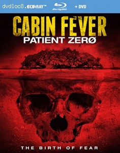 Cabin Fever: Patient Zero [Blu-ray] Cover