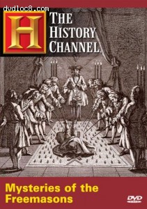 Mysteries of the Freemasons (History Channel) Cover