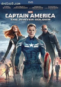 Captain America: The Winter Soldier (DVD) Cover
