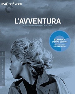 L'avventura [Blu-ray] Cover