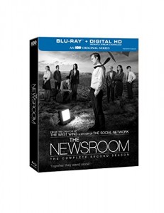 The Newsroom: Season 2 (Blu-ray) Cover