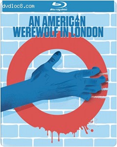 An American Werewolf in London - Limited Edition Steelbook [Blu-ray] Cover