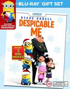 Despicable Me (Limited Edition Holiday Blu-ray Gift Set) Cover