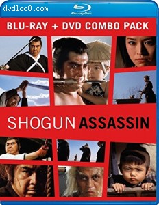 Shogun Assassin (Bluray / DVD combo) [Blu-ray] Cover
