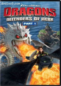 Dragons: Defenders of Berk Part 1 Cover