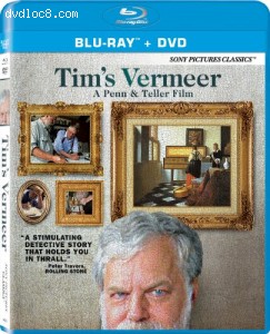 Tim's Vermeer [Blu-ray] Cover