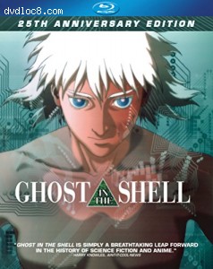 Ghost in the Shell 25th Anniversary [Blu-ray] Cover